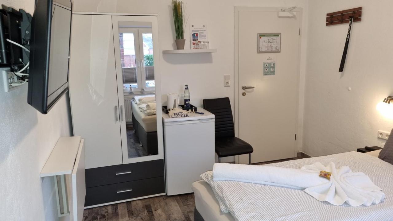 Pension Likedeeler Doppelzimmer Mary Read Borkum Εξωτερικό φωτογραφία